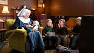 Judy Parfitt in Call the Midwife | Image via Instagram: callthemidwife.official